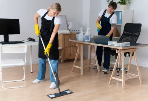 Nettoyage de bureau professionnel à Pourcieux